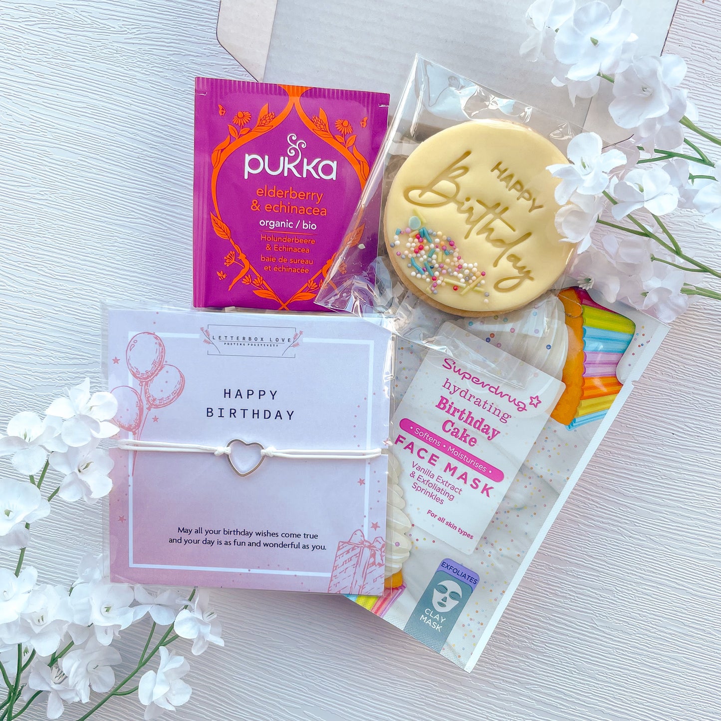 Mini Happy Birthday Letterbox Gift