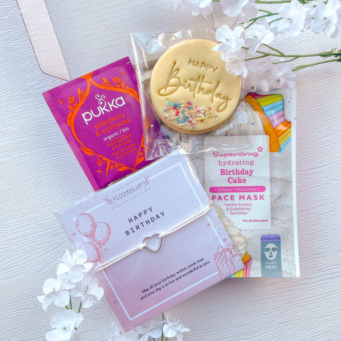 Mini Happy Birthday Letterbox Gift