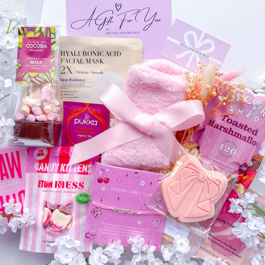 Pretty In Pink Ultimate Luxe Pamper Hamper