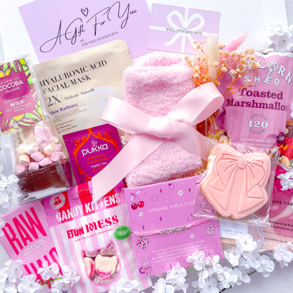 Pretty In Pink Ultimate Luxe Pamper Hamper