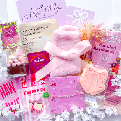 Pretty In Pink Ultimate Luxe Pamper Hamper