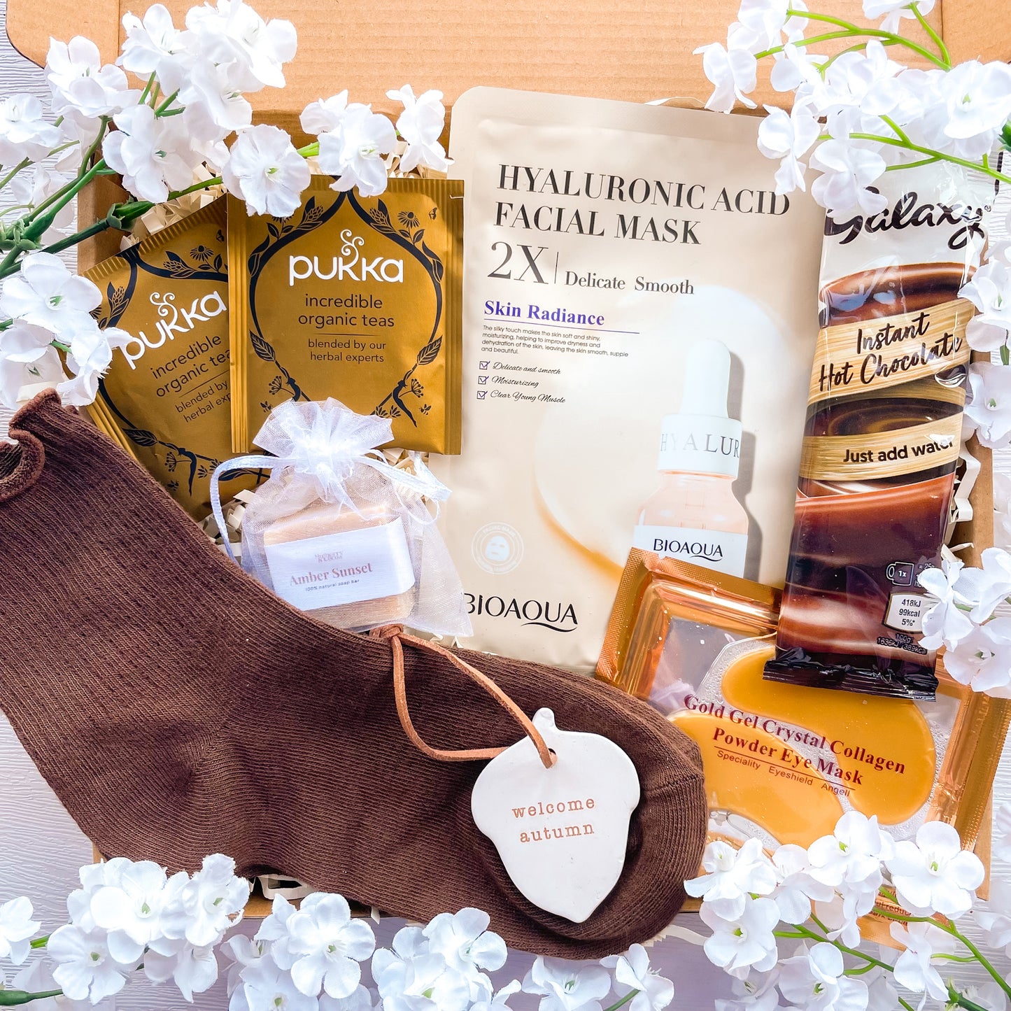Hello Autumn Self-Care Cosy Hamper