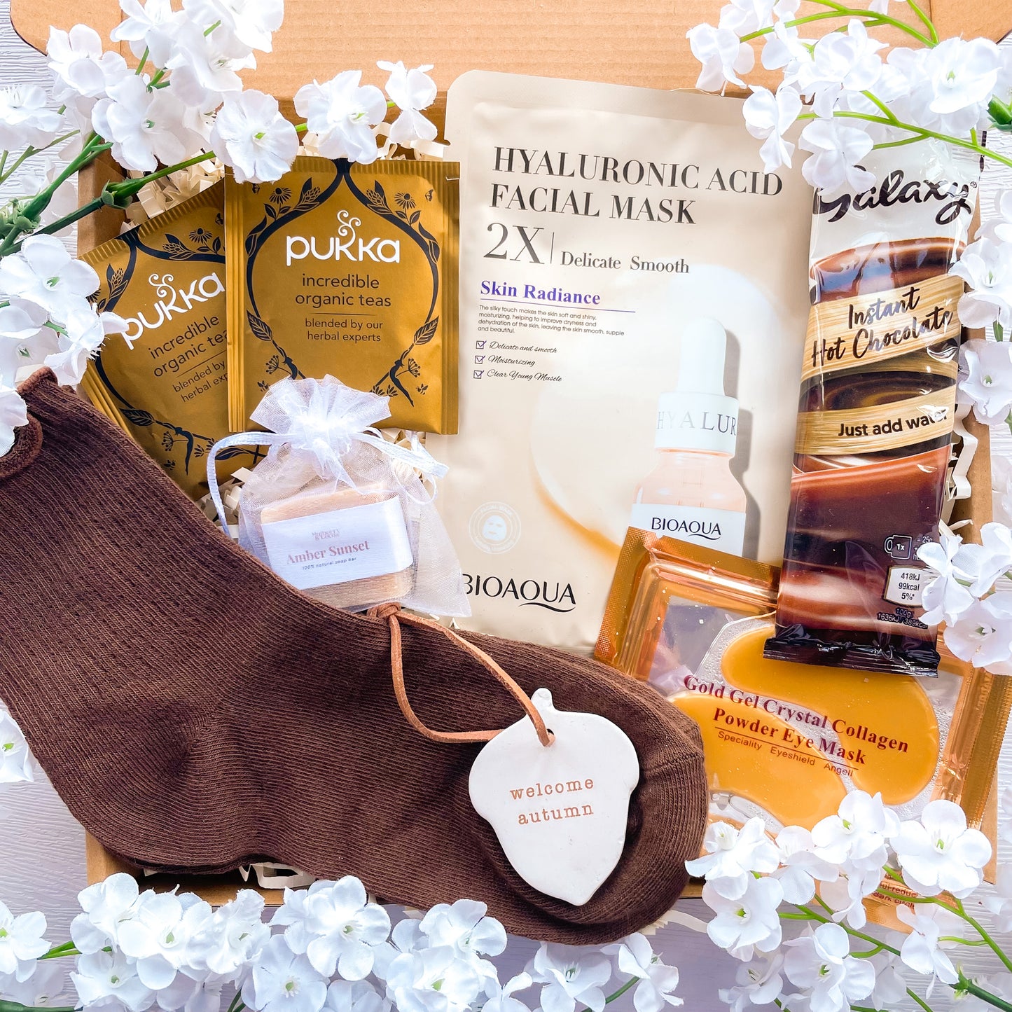 Hello Autumn Self-Care Cosy Hamper