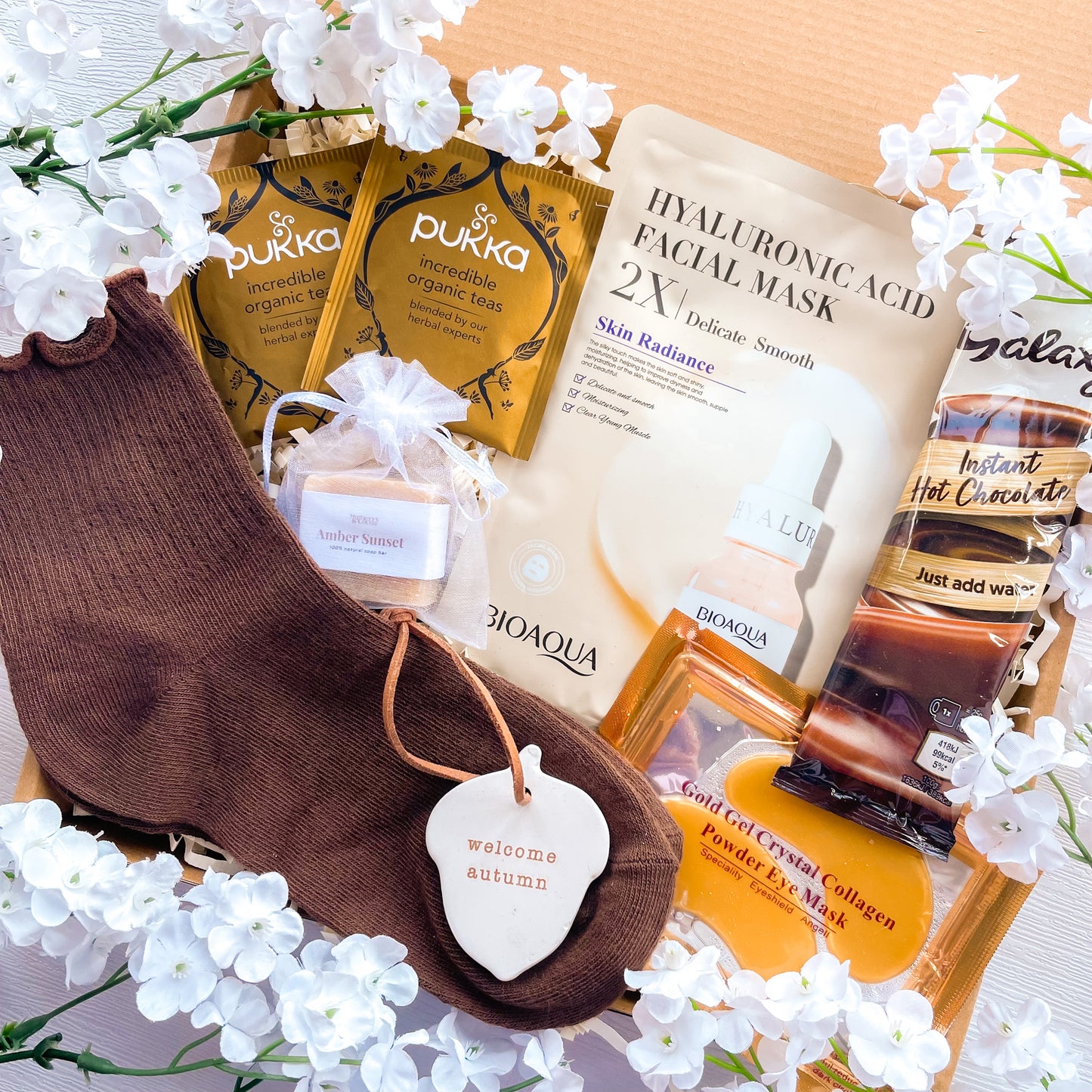 Hello Autumn Self-Care Cosy Hamper