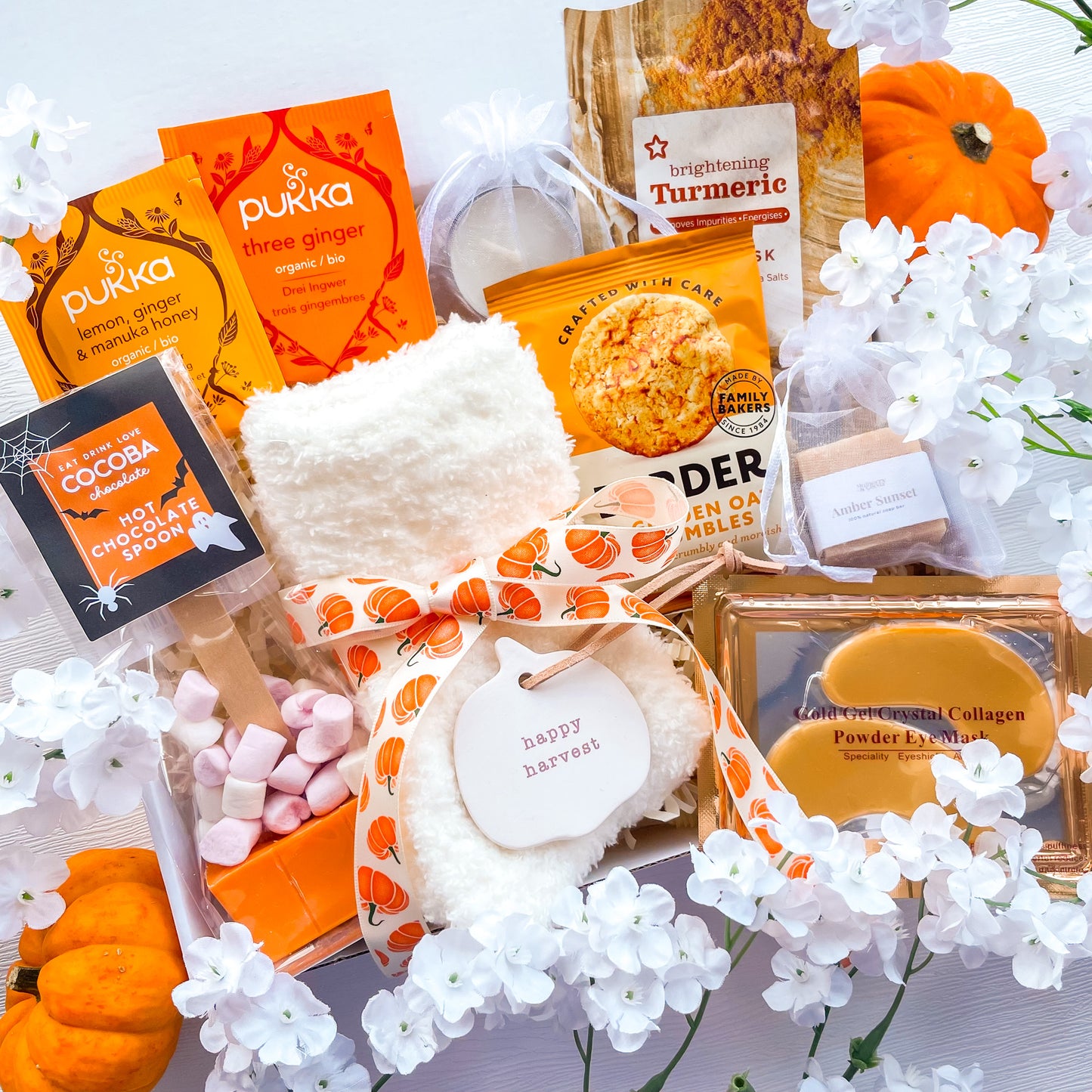 Autumnal Delights Boo Basket