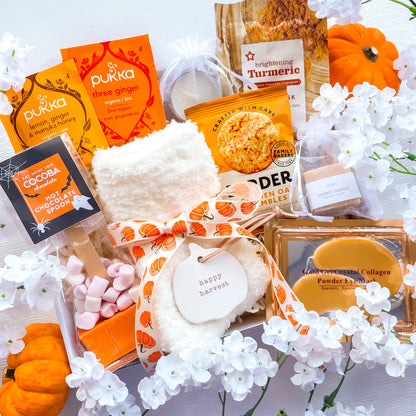 Autumnal Delights Boo Basket