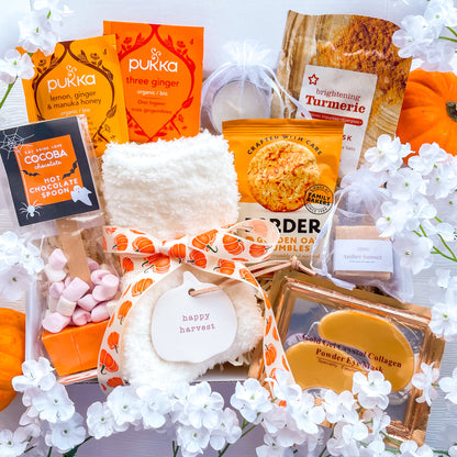 Autumnal Delights Boo Basket