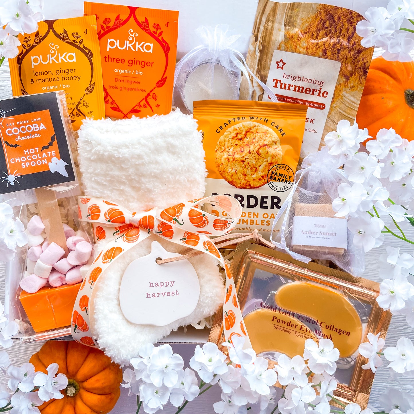 Autumnal Delights Boo Basket