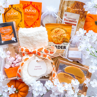 Autumnal Delights Boo Basket