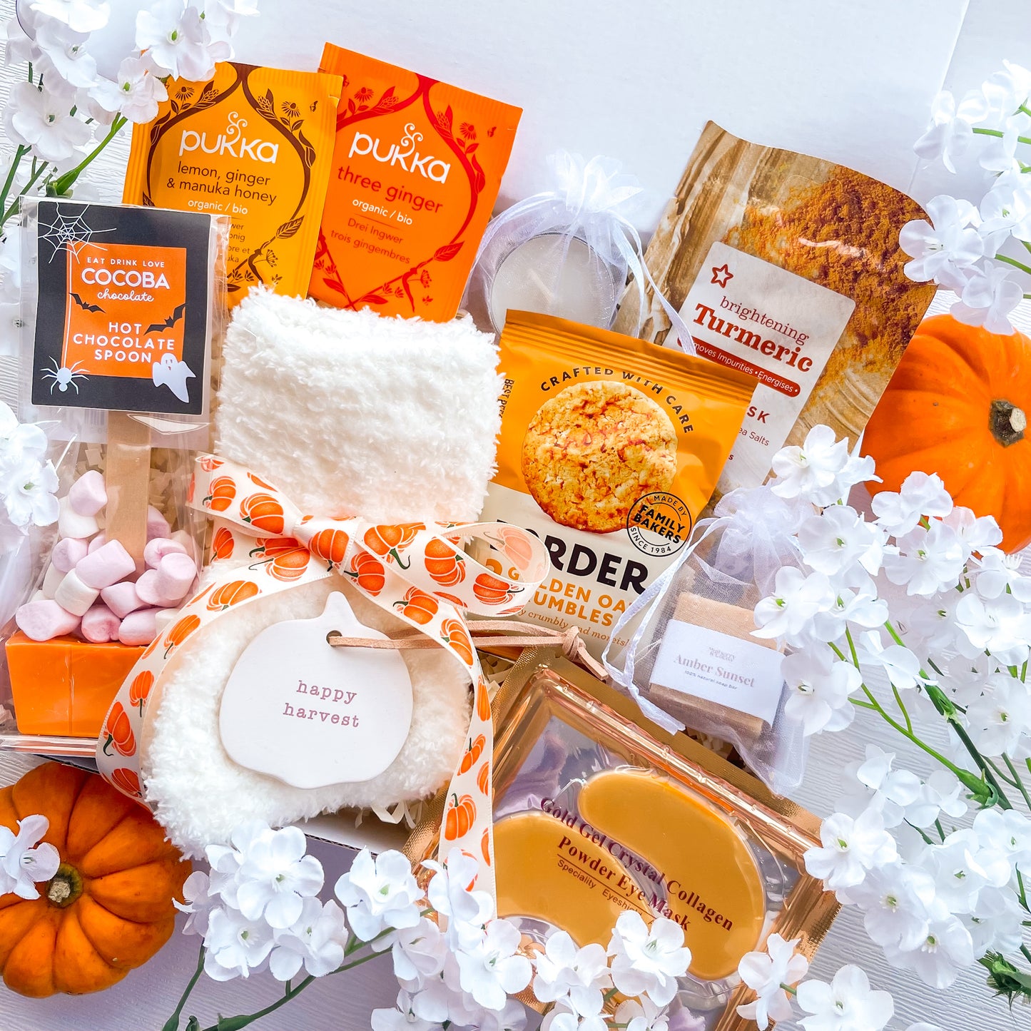 Autumnal Delights Boo Basket