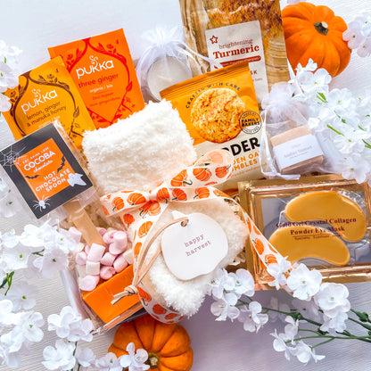 Autumnal Delights Boo Basket