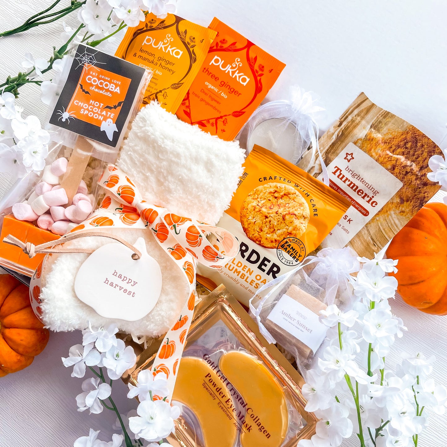 Autumnal Delights Boo Basket