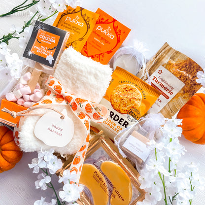 Autumnal Delights Boo Basket