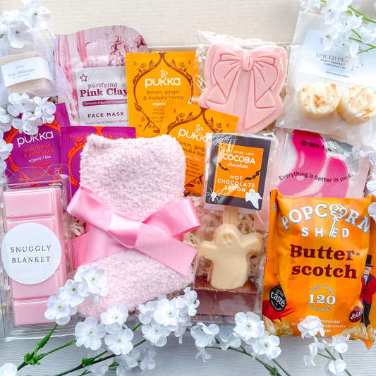 Halloween Girly Boo Basket