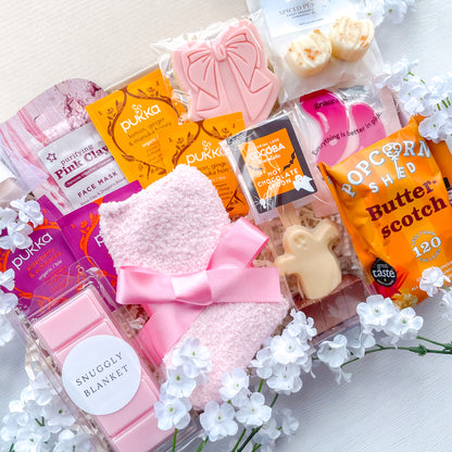 Halloween Girly Boo Basket