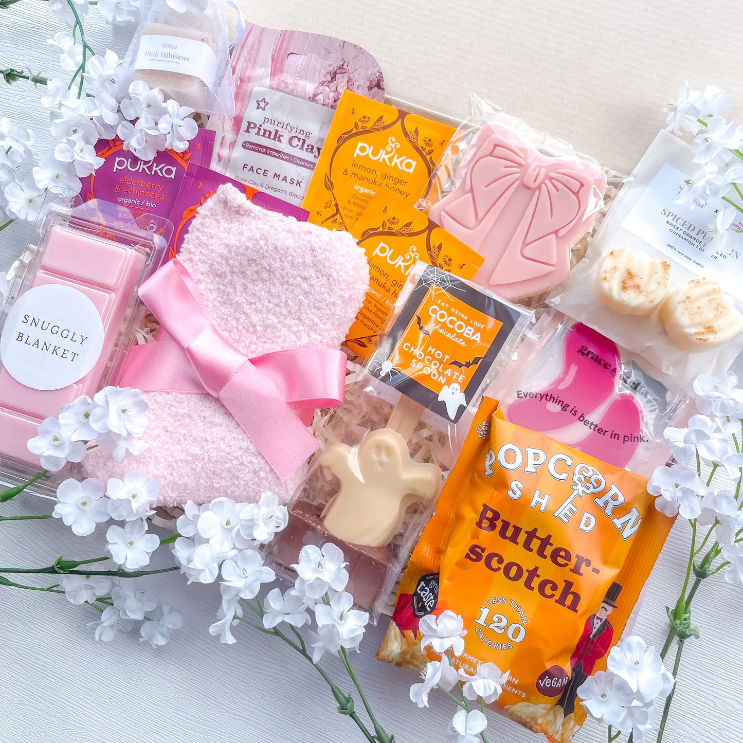 Halloween Girly Boo Basket