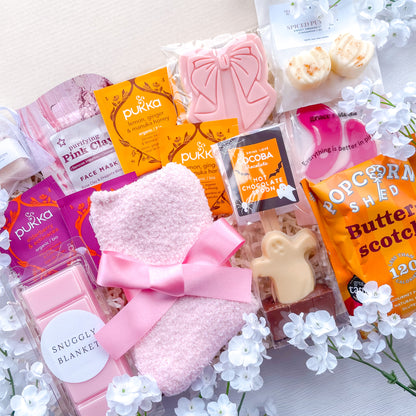 Halloween Girly Boo Basket