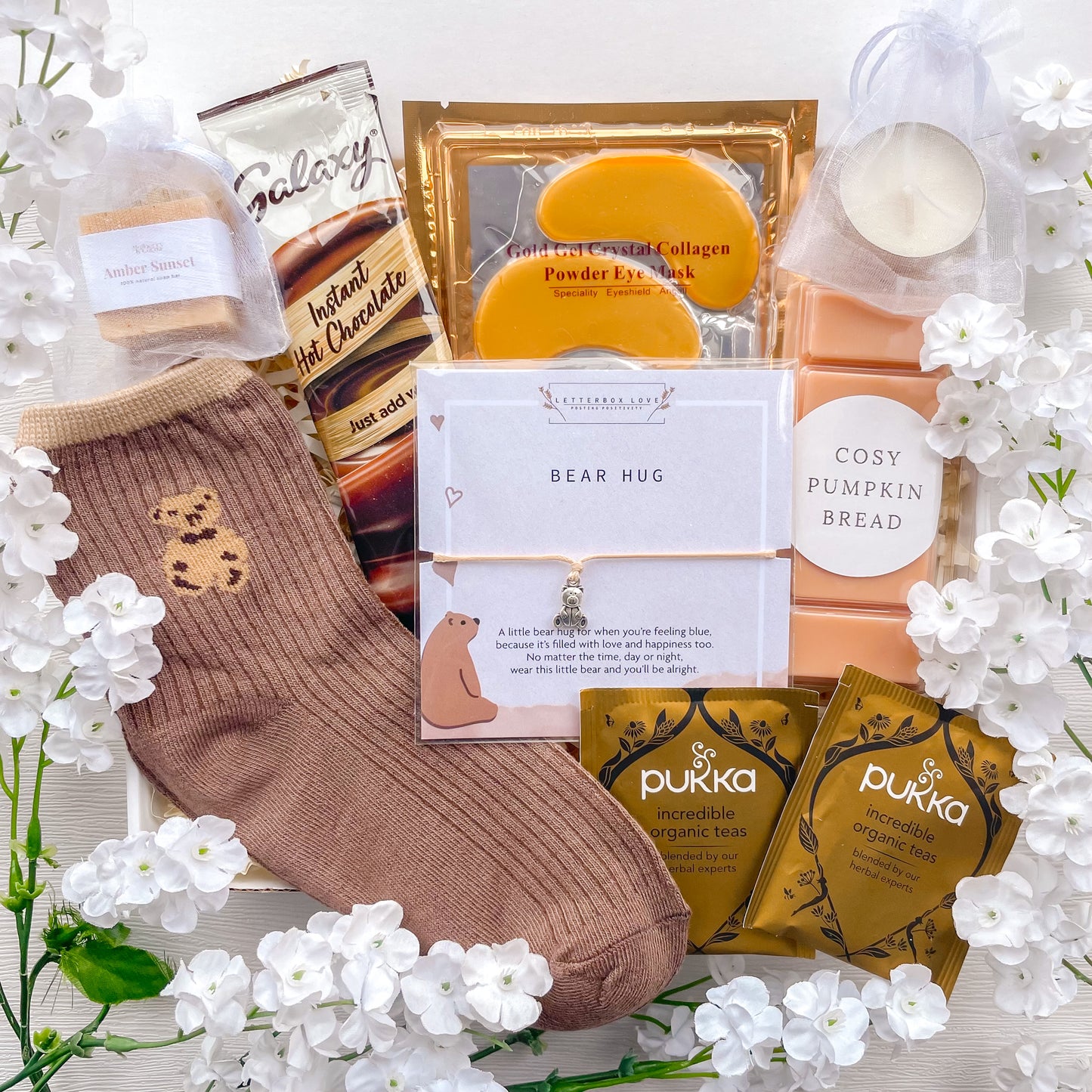 Cosy Bear Hug Autumnal Pamper Hamper