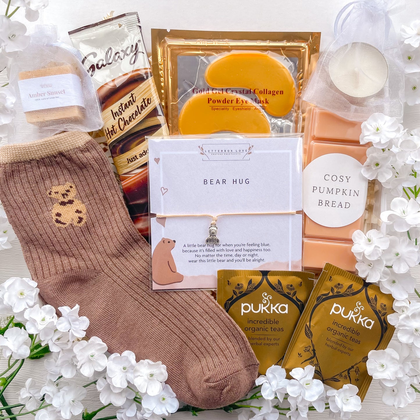 Cosy Bear Hug Autumnal Pamper Hamper