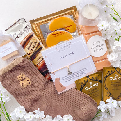 Cosy Bear Hug Autumnal Pamper Hamper
