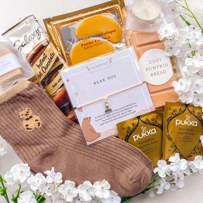 Cosy Bear Hug Autumnal Pamper Hamper