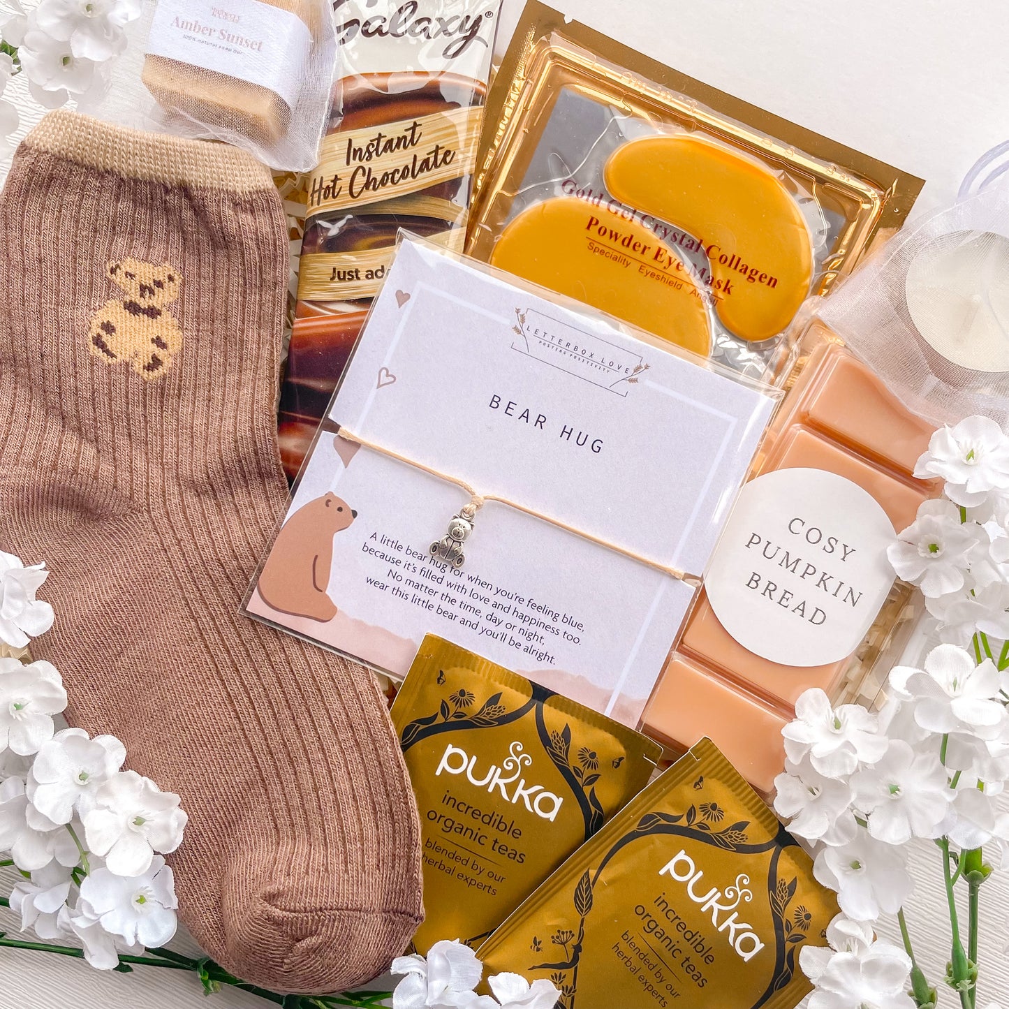 Cosy Bear Hug Autumnal Pamper Hamper