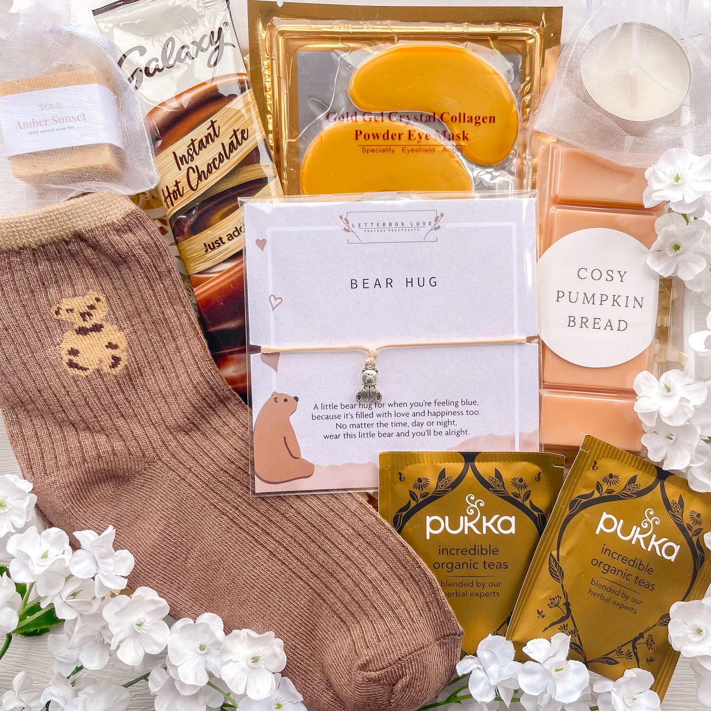 Cosy Bear Hug Autumnal Pamper Hamper