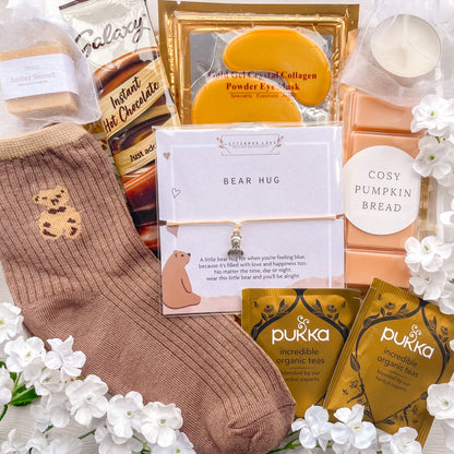 Cosy Bear Hug Autumnal Pamper Hamper