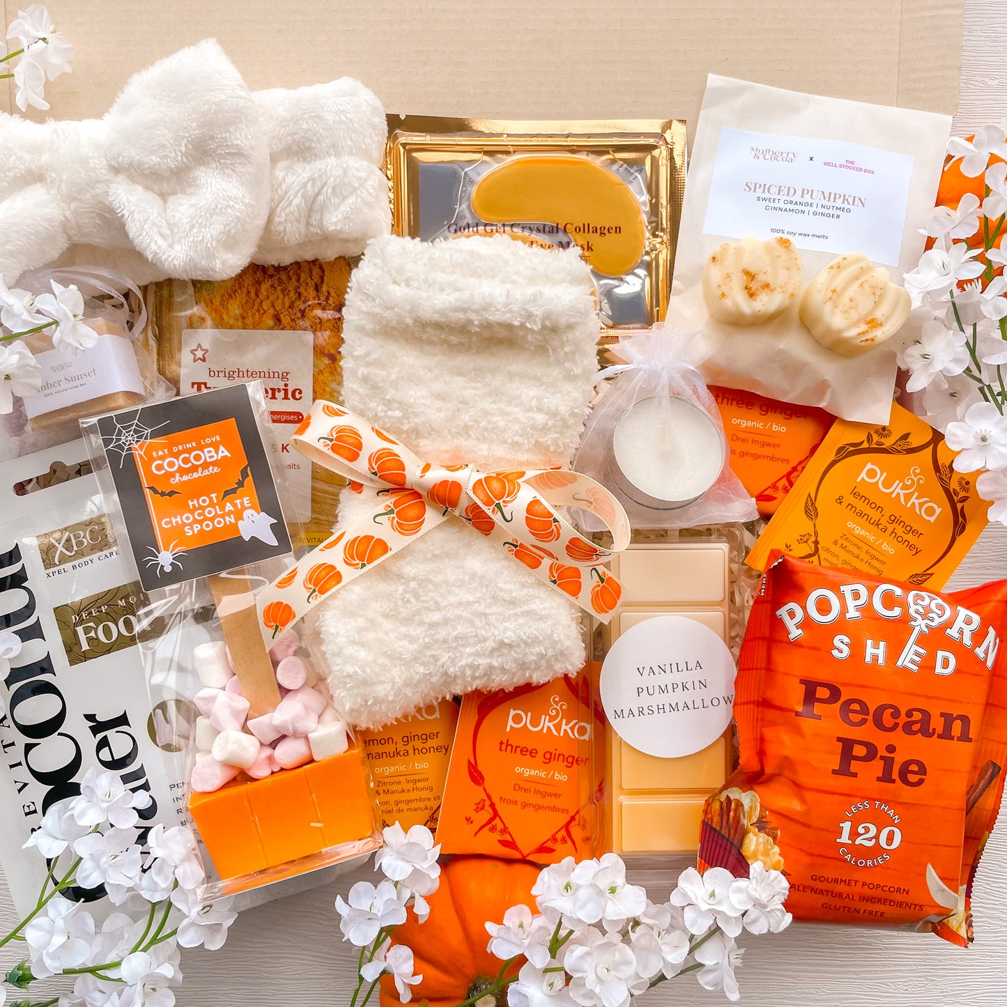 Spooky Spa Pamper Boo Basket