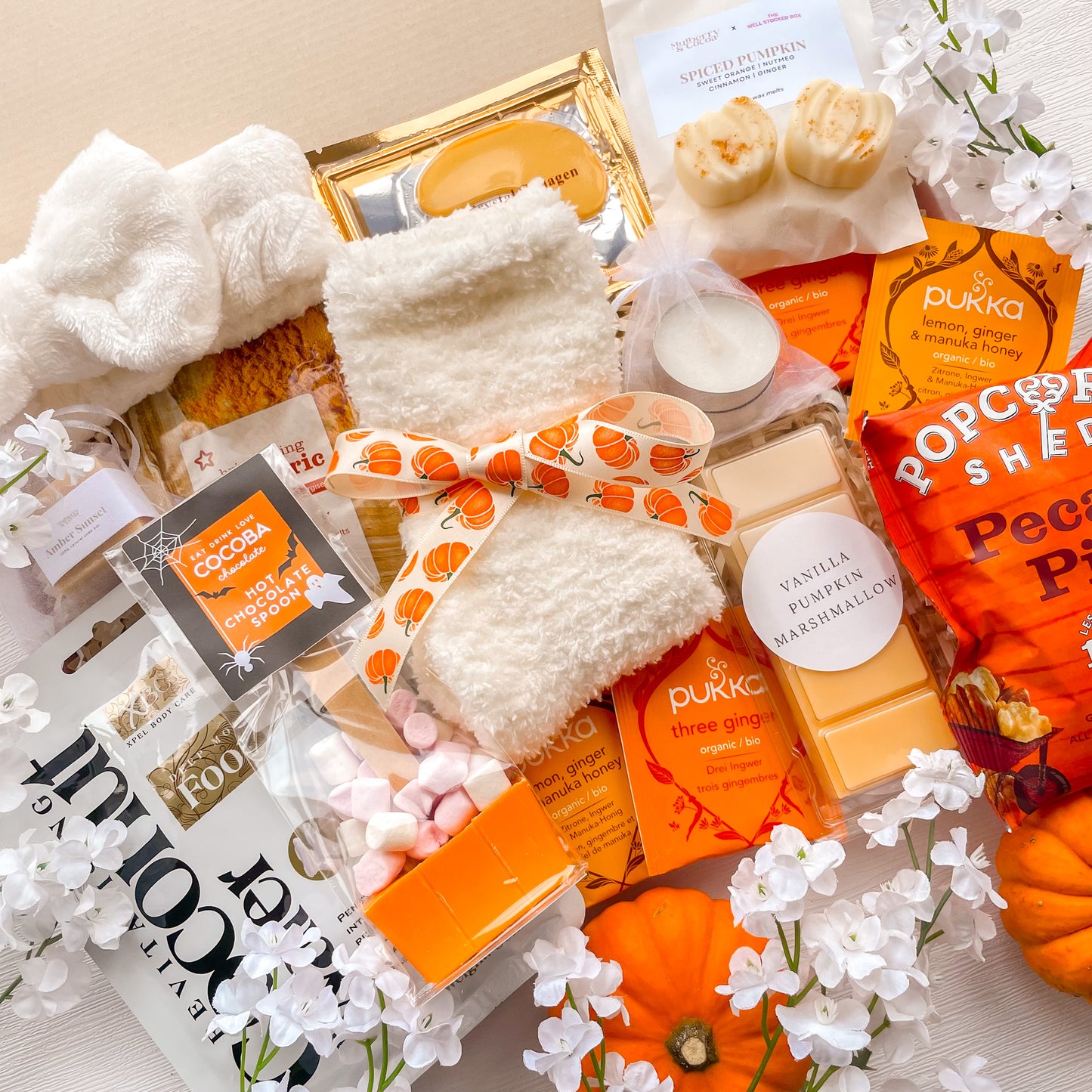 Spooky Spa Pamper Boo Basket