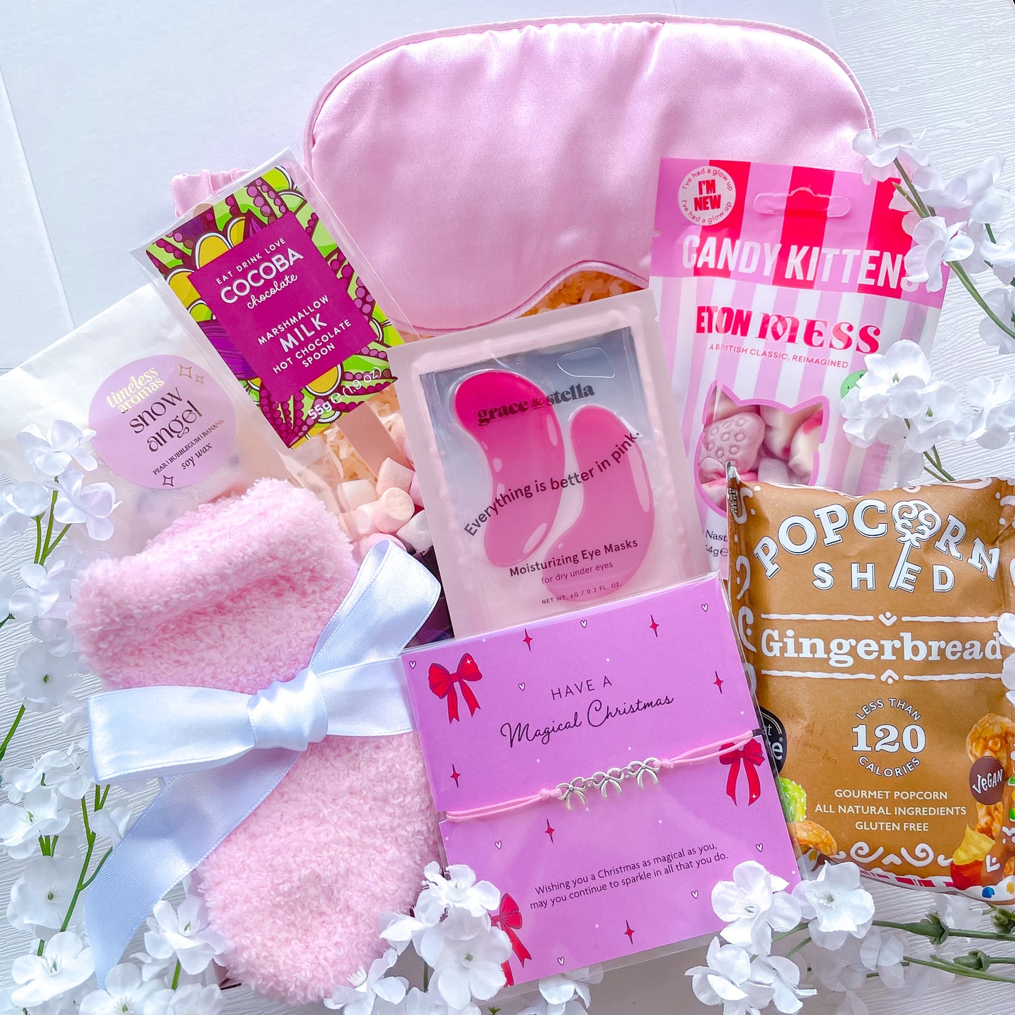 Girly Christmas Pamper Hamper