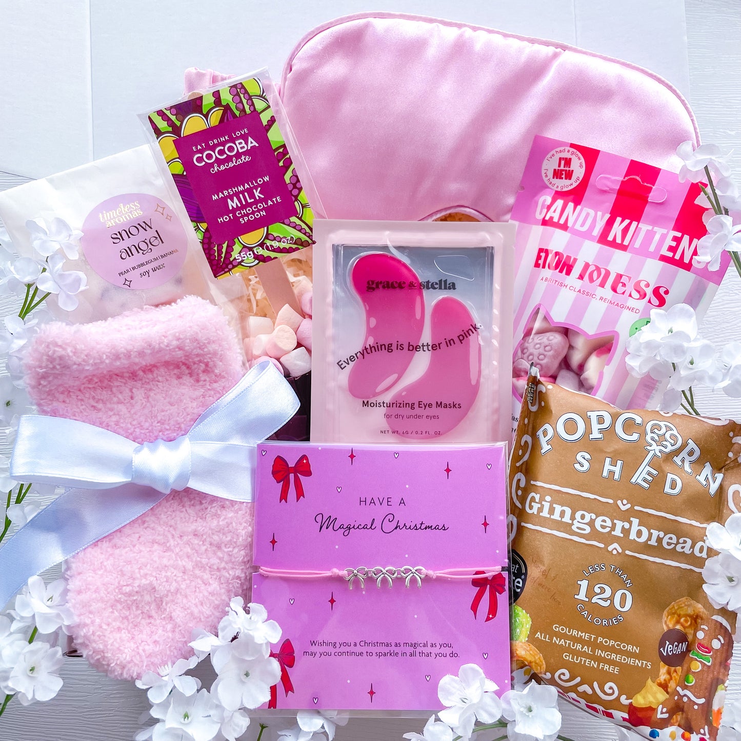 Girly Christmas Pamper Hamper