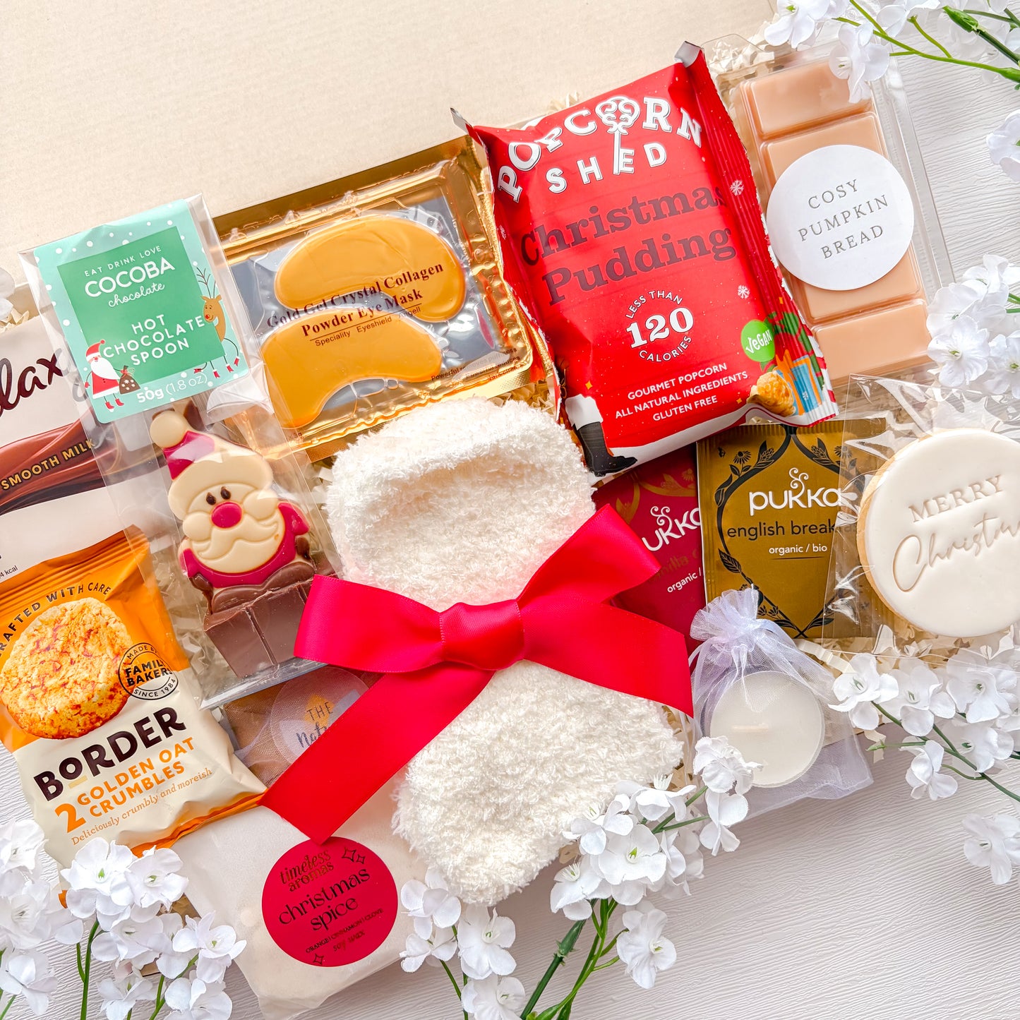 The Ultimate Christmas Burr Basket