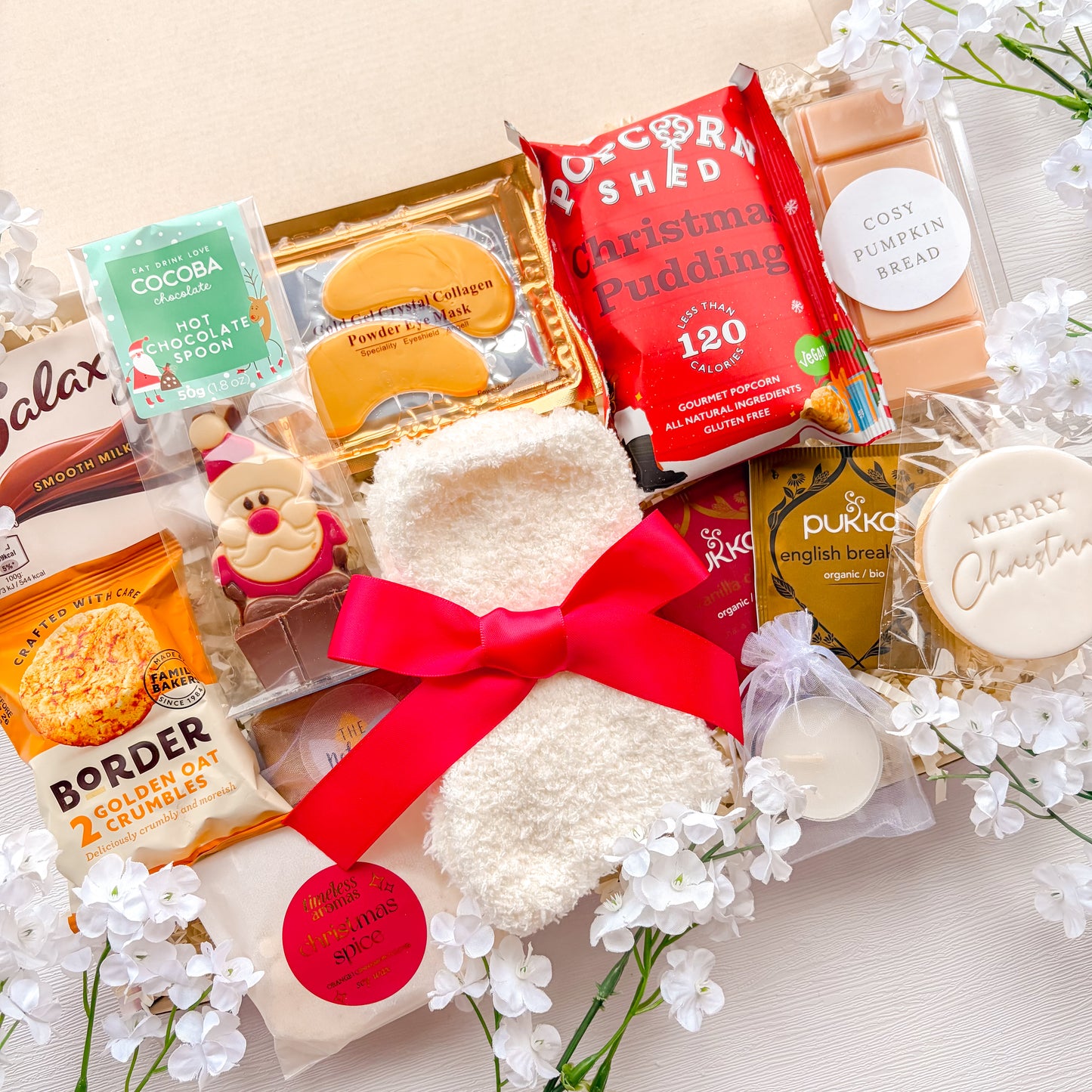 The Ultimate Christmas Burr Basket