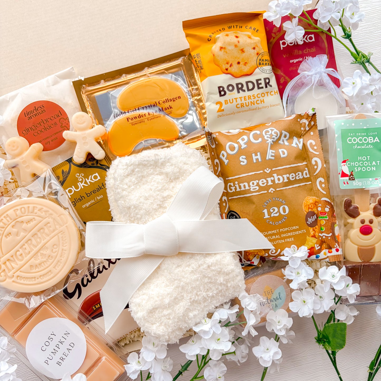 The Ultimate Gingerbread Burr Basket