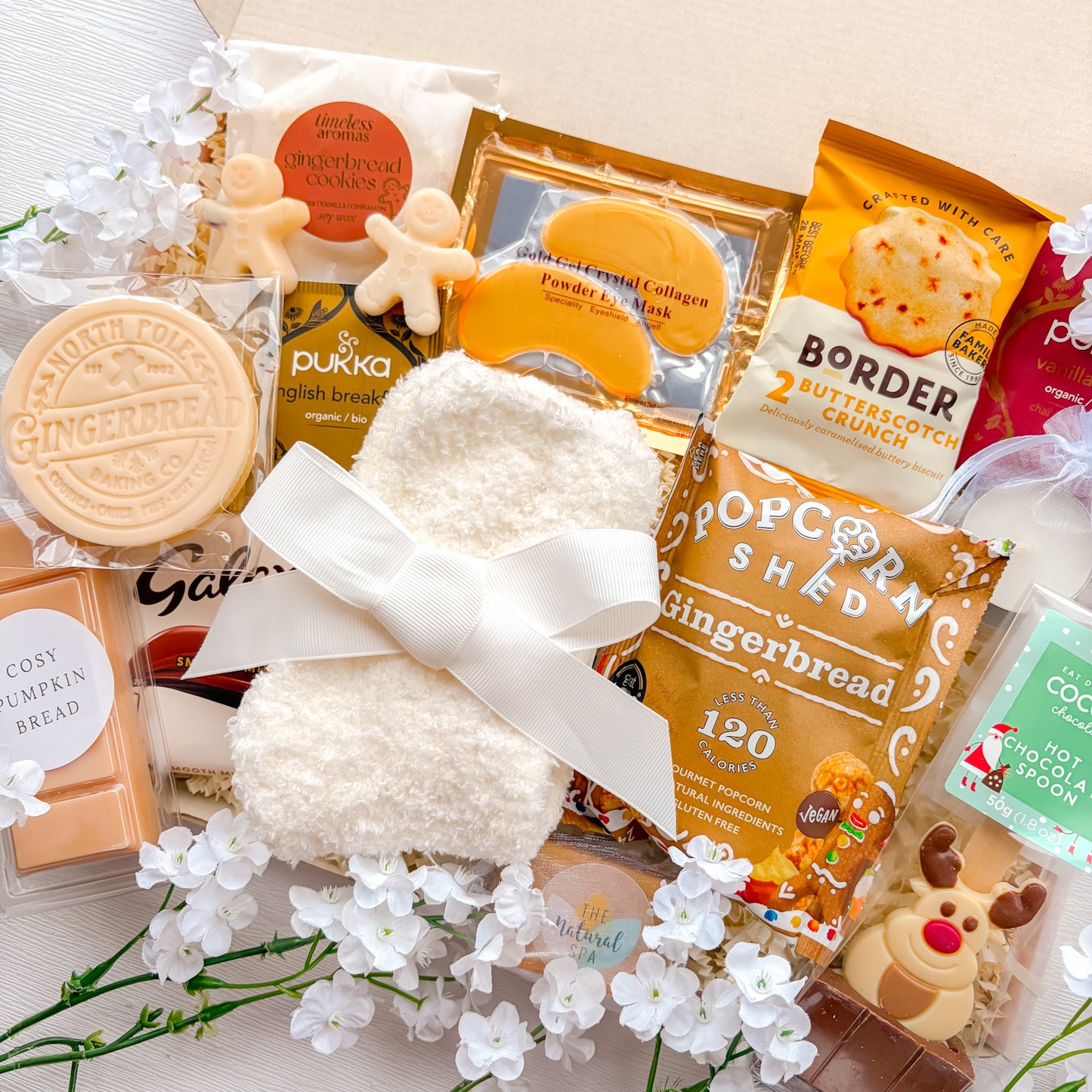 The Ultimate Gingerbread Burr Basket