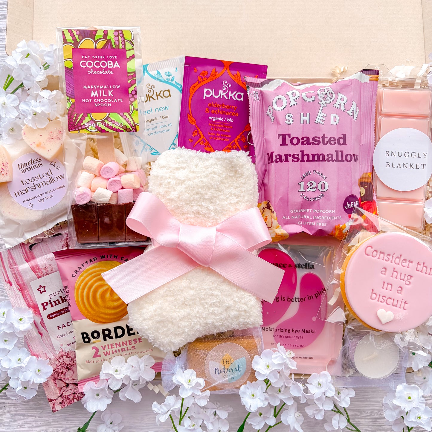 Snuggle Up Pamper Hamper