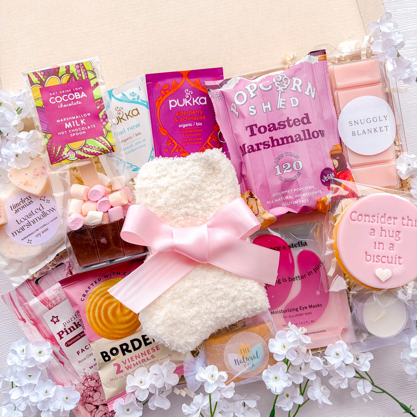 Snuggle Up Pamper Hamper