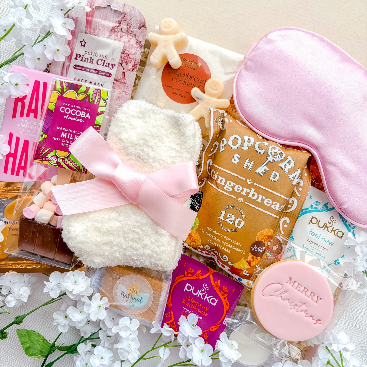 Merry Christmas Bestie Pamper Hamper