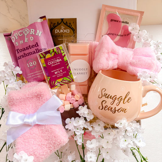 Cosy Pink Snuggle Season Pamper Hamper