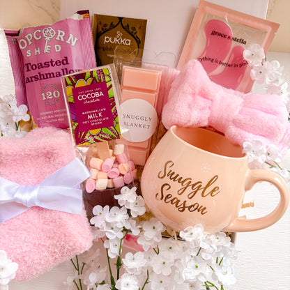Cosy Pink Snuggle Season Pamper Hamper