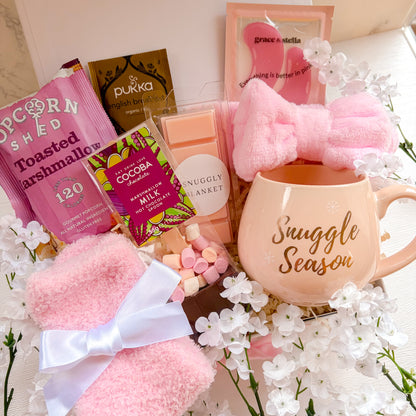 Cosy Pink Snuggle Season Pamper Hamper