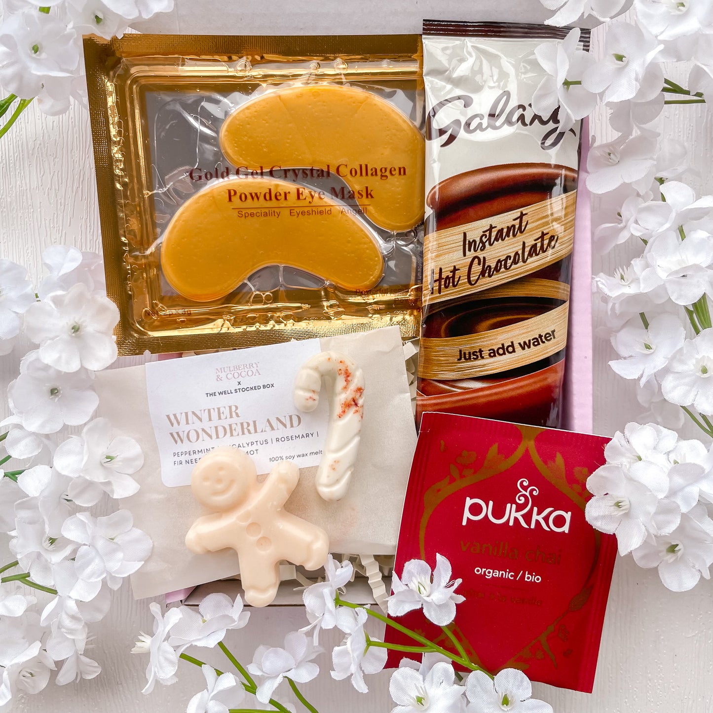 Mini Christmas Hug In A Box Secret Santa