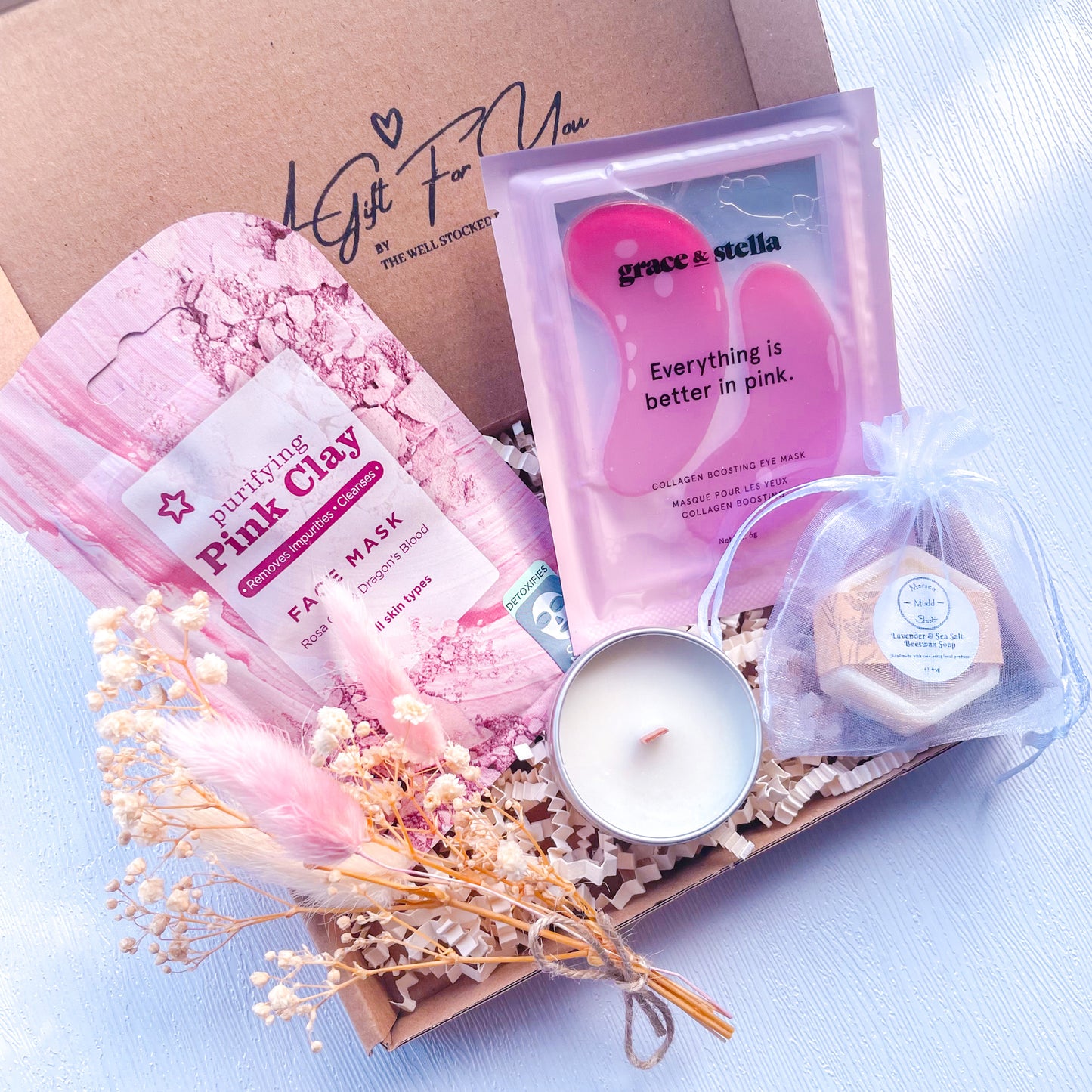 Sending Hugs Flower Gift Box