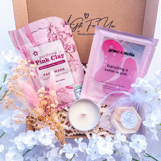 Sending Hugs Flower Gift Box