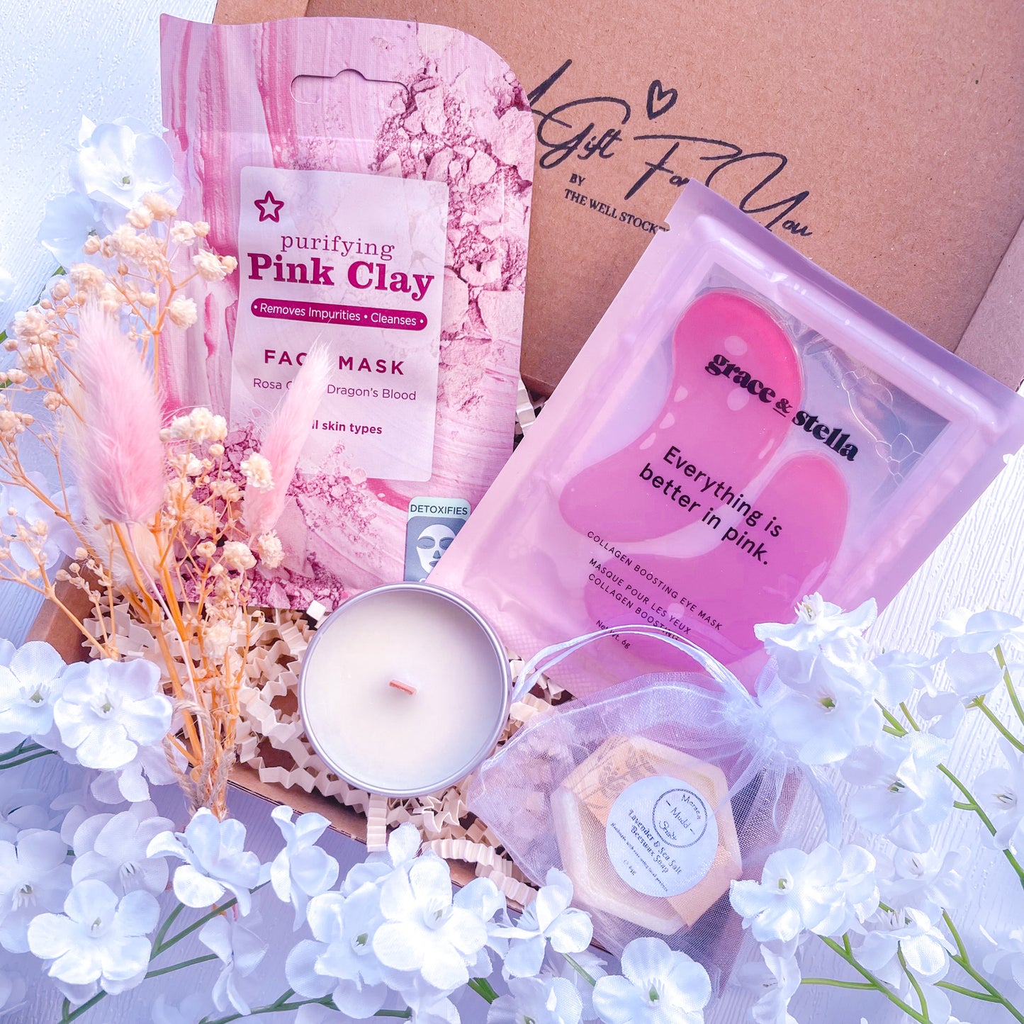 Sending Hugs Flower Gift Box