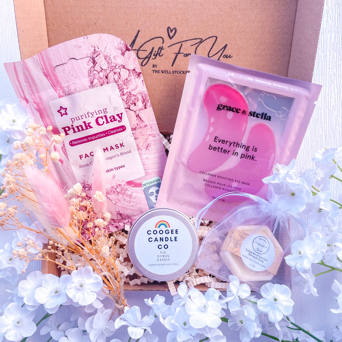 Sending Hugs Flower Gift Box