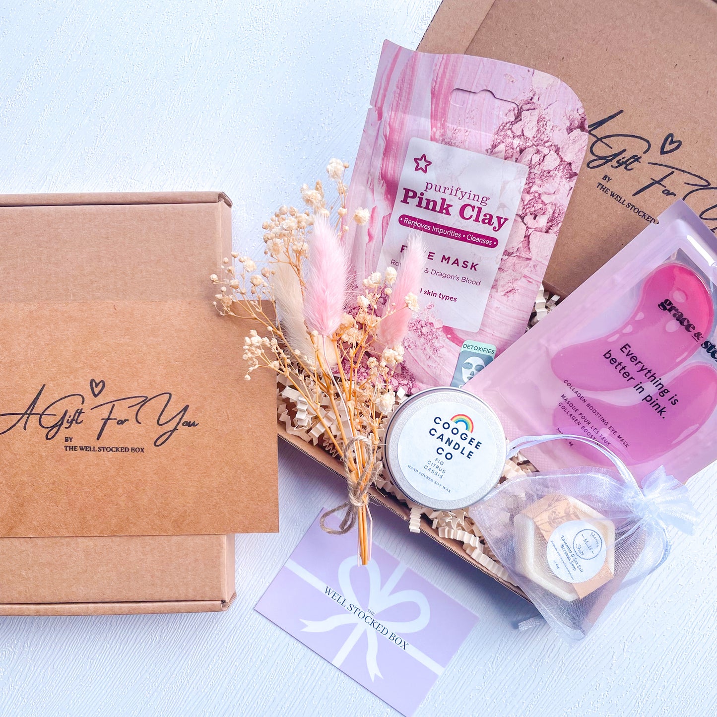 Sending Hugs Flower Gift Box