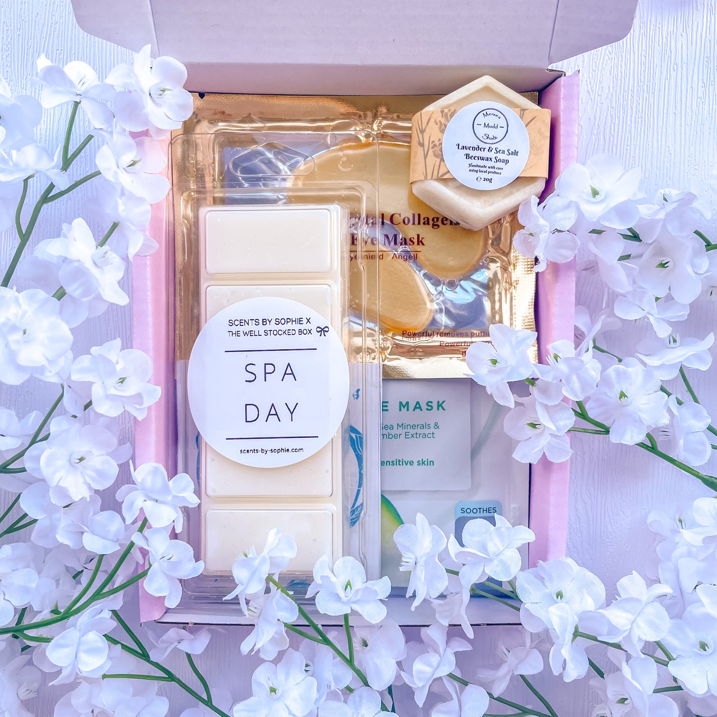 Mini Spa Day Pamper Hamper
