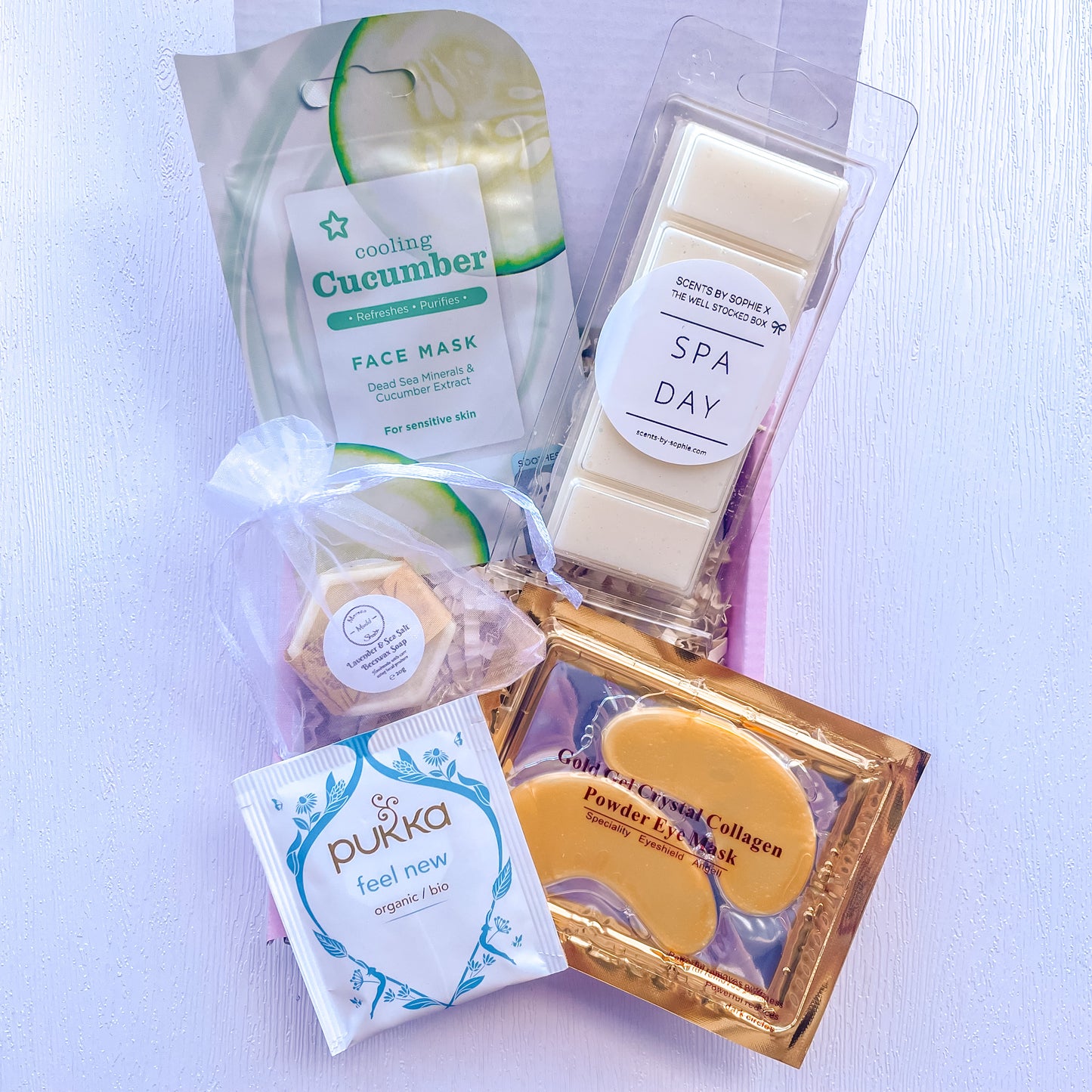 Mini Spa Day Pamper Hamper